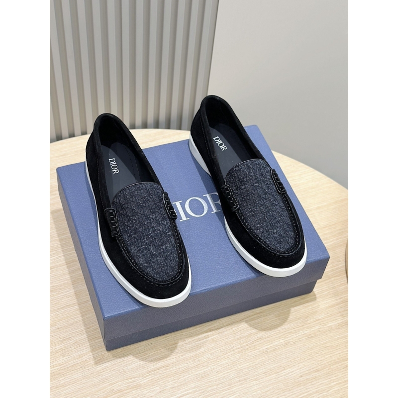 ch**an D*or leather shoes